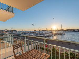 Appartements Etel - Appart 42m² - 2 pieces, Wifi, Parking, a 450m du centre et 750m des plages - FR-1-479-196 : photos des chambres