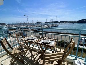 Appartement 2P - 42 m² - WiFi - Vue sur la mer - FR-1-479-196