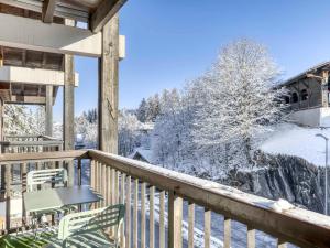 Studio rénové à Mégeve - 4 pers, Wifi - FR-1-453-321