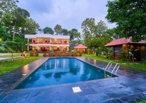 VOYE HOMES Signature Pool Resort Varkala , Just 950 m from Varkala Cliff and Beach - Attingal