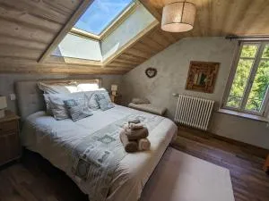 Chambre apaisante avec sauna et petit-déjeuner inclus - FR-1-589-714 - Dommartin-lès-Remiremont