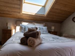 B&B / Chambres d'hotes Chambre apaisante avec sauna et petit-dejeuner inclus - FR-1-589-714 : photos des chambres