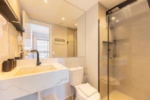 Easy Star - Charmoso apto de 1 quarto na Av. Santo Amaro - MD02I