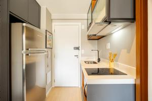 Easy Star - Charmoso apto de 1 quarto na Av. Santo Amaro - MD02I