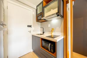 Easy Star - Charmoso apto de 1 quarto na Av. Santo Amaro - MD02I