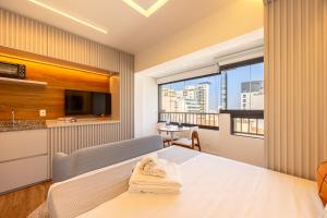 Easy Star - Charmoso studio ao lado da Av. Paulista - MC01I