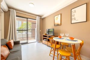 Easy Star - Belo apto no coração do Novo Brooklin - MD04I