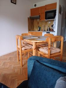 Appartements loue appartement mon petit bonheur a Xonrupt Longemer pour 1 a 2 personnes : photos des chambres
