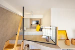 East Star - Belo Studio com mezanino em Moema - LV01I