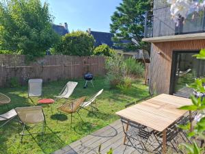 Maisons de vacances Coup de coeur, bord de mer - jusqu'a 12 voyageurs ! : photos des chambres