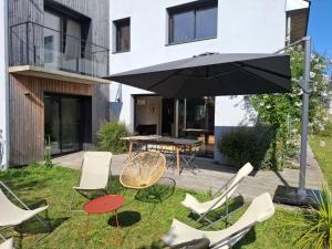 Maisons de vacances Coup de coeur, bord de mer - jusqu'a 12 voyageurs ! : photos des chambres