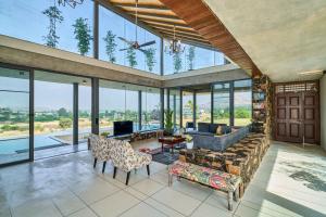 SaffronStays AnjanAiry