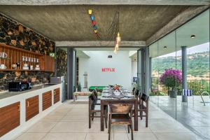 SaffronStays AnjanAiry