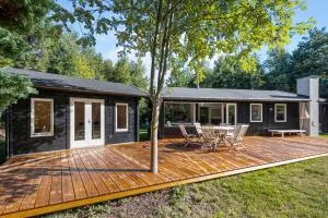 Beautiful Summer House Near Forest And Beach - Holmstrup