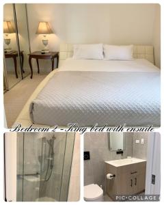 M-city shopping center Apartment - Executive Twin King Ensuites - Infinite Sky View - Fully equipped - Free Parking, fast Wifi, smart TV plus Netflix, complementary drinks & amenities - Clayton 3168