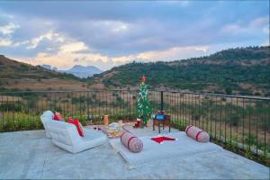 SaffronStays AnjanAiry
