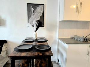 Appartements L-Atelier-T2 proche du centre-Wifi-Parking : photos des chambres