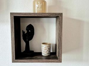 Appartements L-Atelier-T2 proche du centre-Wifi-Parking : photos des chambres