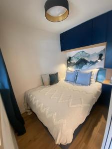 Pieds des pistes, 2 alpes, appartement avec très grande terrasse