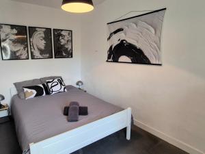 Appartements L-Atelier-T2 proche du centre-Wifi-Parking : photos des chambres