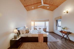 ELIVAAS 3BHK Plus Attic Cliffside Villa with Scenic Views