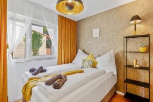 Yellow Suite - Whirlpool Garden - free parking - WiFi
