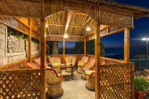 ELIVAAS 3BHK Plus Attic Cliffside Villa with Scenic Views