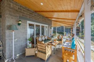 ELIVAAS 3BHK Plus Attic Cliffside Villa with Scenic Views