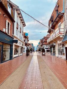 Maisons de vacances Fernand - Maison centre ville - cour exterieure - Le Touquet : Maison de Vacances