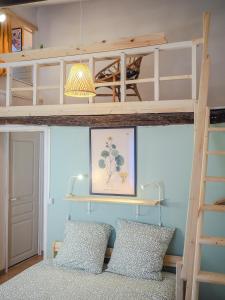 Appartements Appartement chaleureux 2ch 3lits Orleans centre : photos des chambres