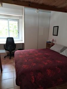 Sejours chez l'habitant T2 campagne Mitoyen : photos des chambres