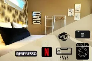 Studio Alba - Confort moderne -Parking - 福梅尔