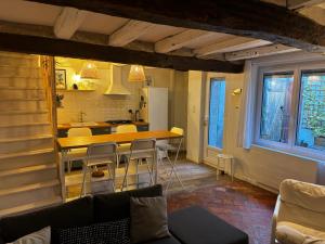 Appartements Appartement chaleureux 2ch 3lits Orleans centre : photos des chambres