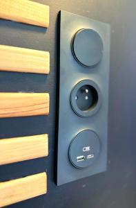 Studio Preto - Confort moderne - Terrasse - Parking gratuit - Non fumeur