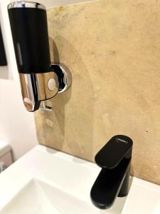 Appartements Studio Preto - Confort moderne - Terrasse - Parking gratuit - Non fumeur : photos des chambres