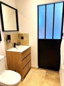 Appartements Studio Preto - Confort moderne - Terrasse - Parking gratuit - Non fumeur : photos des chambres