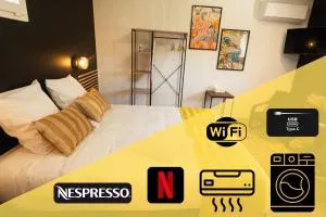 Studio Preto - Confort moderne - Parking - 福梅尔