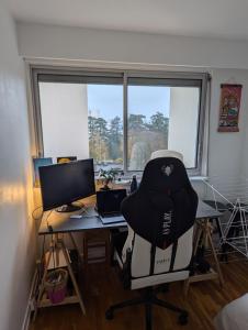 Appartements T3 lumineux avec vue panoramique - Point du Jour : photos des chambres