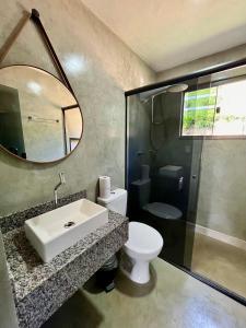 Chalé Mirante da Colina 10 com hidro privativa, café da manhã e piscina