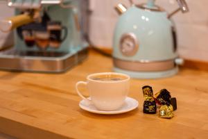 Apartamiento con naranjas