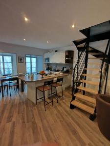 Maisons de vacances La Passerelle : photos des chambres