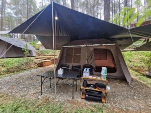 corak alam glamping