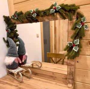 Jaworowe Izby Apartamenty z balią z hydromasażem i sauną