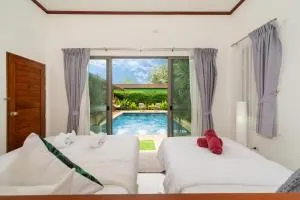 Luxury Pool Garden Villa - Phuket Town