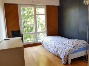 Sejours chez l'habitant 14 allee du Gacet : photos des chambres