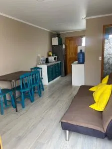 Cómoda cabaña playa Loreto - Caldera