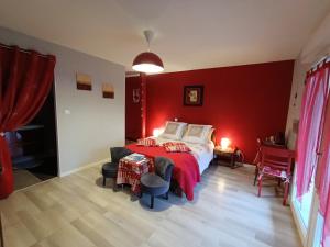 B&B / Chambres d'hotes L'Eden de Floridylle : photos des chambres