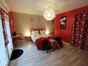 B&B / Chambres d'hotes L'Eden de Floridylle : photos des chambres