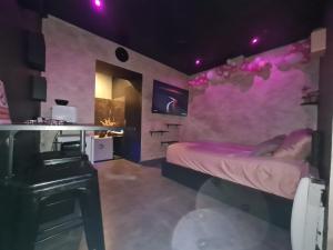 Appart'hotels love room spa jacuzzi : photos des chambres