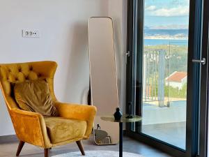 Villa Eleni, Vamos Sea & Mountain View with Pool